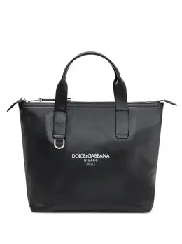 Dolce & Gabbana logo-print tote bag 28221079