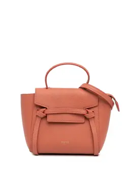 Celine 2020 Pico Grained Calfskin Belt Bag satchel 28427551