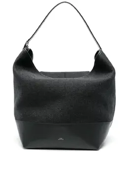 Toteme belted doublé tote bag 25738798