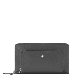Montblanc Sartorial Zipped Leather Bag 130307