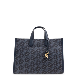 Michael Kors All-Over Logo Print Tote Bag 30h3g3gt3v-444