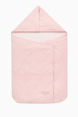 Fendi Logo Sleeping Bag in Cotton Jacquard 217804907_171