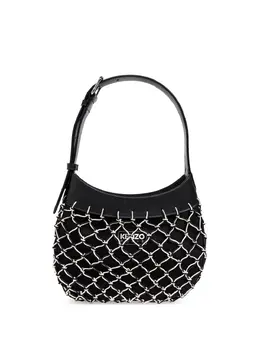 Kenzo net-overlay tote bag 28284157