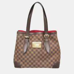 Louis Vuitton Ebene Damier Hampstead MM Shoulder Bag 1101888