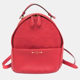 Louis Vuitton Cerise Monogram Empreinte Leather Sorbonne Backpack 1101890