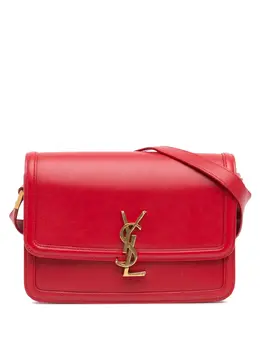 Saint Laurent 2020 Medium Leather Solferino Satchel In Box crossbody bag 28455123