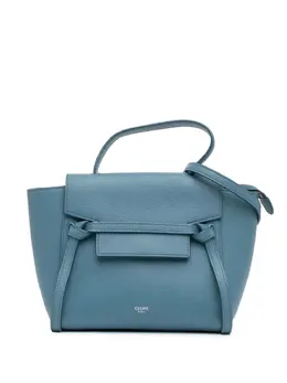 Celine 2019 Nano Grained Calfskin Belt Bag satchel 28468675