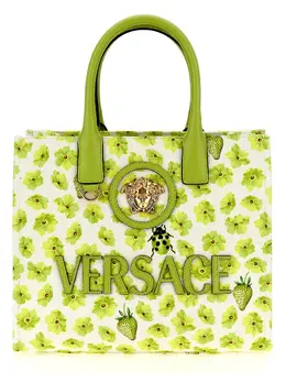 Versace-La Medusa Tote Verde-Donna 51737661276500