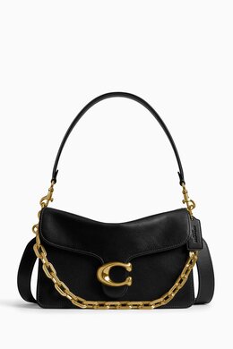 Coach Tabby Chain Shoulder Bag in Leather 217774558_13