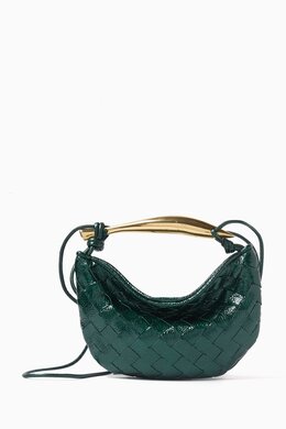 Bottega Veneta Baby Sardine Crossbody Bag in Intrecciato Leather 217854450_20