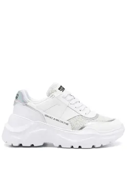 Versace glitter sneakers 28330562