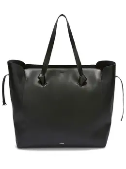 Jil Sander large knot-embellished tote bag 26679587