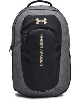 Рюкзак Unisex Under Armour Hustle 6.0 Pro Backpack, цвет Black Full Heather/Black/Black 9956679 | black full heather/black/black