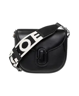 Маленькая стеганая сумка через плечо J Marc Marc Jacobs, черный 2s3hms003h03 | schwarz