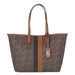 Michael Kors Large Eliza Signature Logo Shoulder Bag 30h3gzat7b227