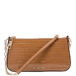 Michael Kors Medium Empire Crocodile Embossed Shoulder Bag 32s4g8ew6e174
