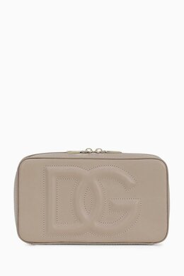 Dolce & Gabbana Small Logo Camera Bag in Calfskin 215389142_1309