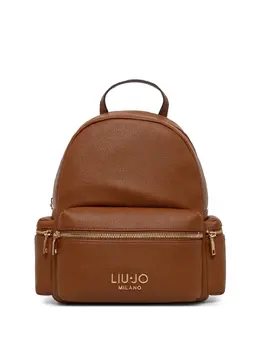 Liu Jo logo lettering backpack 28388364