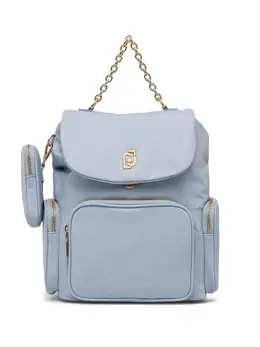 Liu Jo logo-lettering backpack 28387706