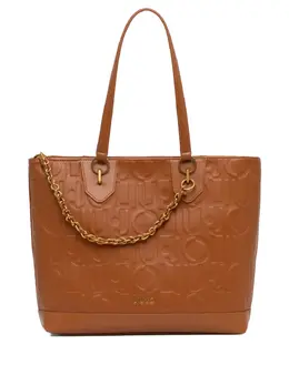 Liu Jo logo-embossed tote bag 28387695