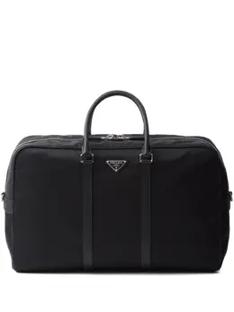 Prada leather luggage bag 26267090