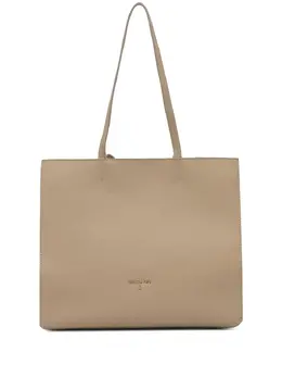 Patrizia Pepe debossed-logo shoulder bag 28388291