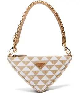 Prada 2024 triangle shoulder bag 28446341
