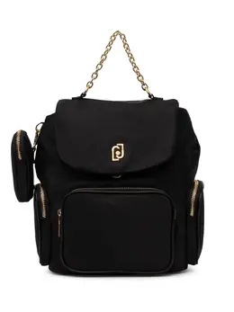 Liu Jo logo-plaque backpack 28388328