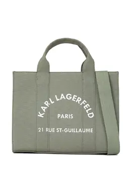 Karl Lagerfeld medium Rue St-Guillaume tote bag 27326971