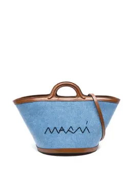 Marni denim bucket bag 28387546