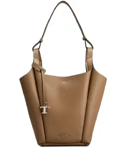 Tod's small leather bucket bag 27490332