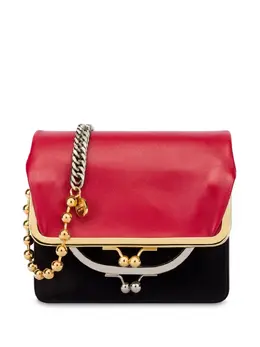 Moschino double layer shoulder bag 26552258