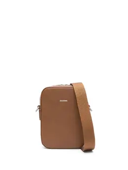 Sandro leather messenger bag 25838192