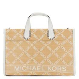 Michael Kors Large Gigi Monogram Jacquard Tote Bag 30s4s3gt3o884