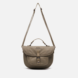Сумка A.P.C. Recuperation Shoulder, цвет оливковый codbm-m61984-jaa-4891554