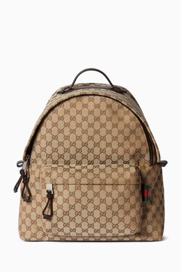 Gucci Medium Backpack in GG Canvas 217957124_7762