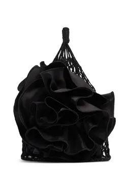 Magda Butrym Small Devana Crochet Top Handle Bag 79iq99003-qkxbq0s1