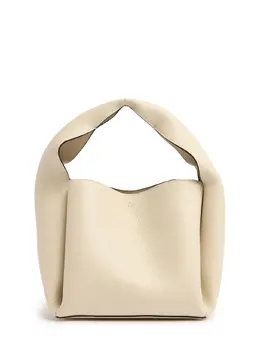 Toteme Bucket Pebble Grain Leather Bag 79iz4d005-mta20