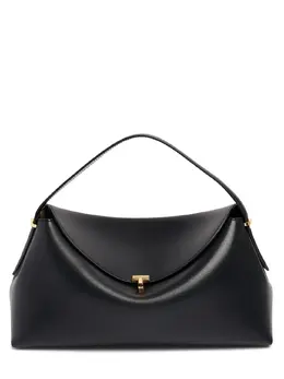 Toteme T-lock Palmellata Leather Top Handle Bag 79iz4d012-mdax0