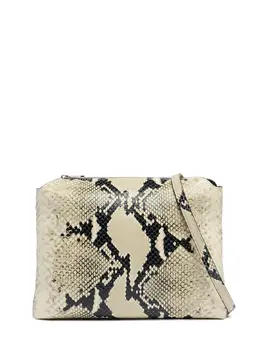 Khaite Medium Lina Embossed Leather Bag 80ij6l010-mtix0