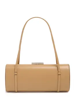 Michael Kors Natalie Barrel Leather Shoulder Bag 80itya001-mji10