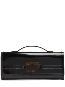 Roger Vivier Bellle Vivier Tortoise Clutch 80ivuw009-qjk5oq2