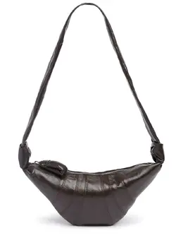 Lemaire Small Croissant Coated Cotton Bag 81i4y6050-qli1mde1