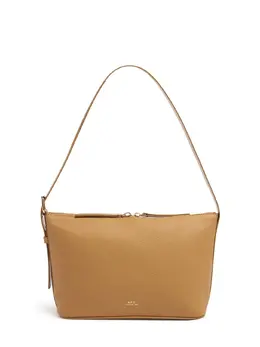 A.P.C. Sac Vera Leather Shoulder Bag 81ij5n003-q0fv0