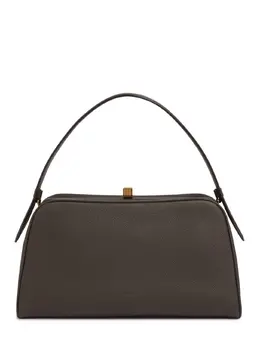 Khaite Cate Textured Leather Top Handle Bag 81ij6l001-otuw0