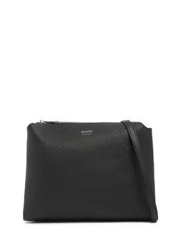 Khaite Medium Lina Grain Leather Hobo Bag 81ij6l008-mjaw0