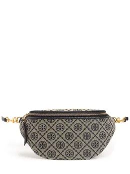 Tory Burch T Monogram Canvas Belt Bag 81il4w056-nda10