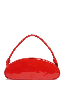 MSGM Small Bean Leather Shoulder Bag 81iq98001-mta1