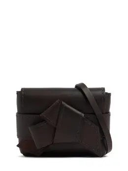Acne Studios Mini Musubi Leather Crossbody Bag 81itxz028-qurn0