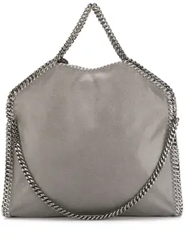 Stella McCartney 3CHAIN TOTE ECO SHAGGY DEER - U GREY 234387w9132-grey-u